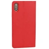 Toptel Telone Smart Book MAGNET dėklas skirtas Apple iPhone 13 MINI raudonos spalvos