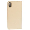 Toptel Telone Smart Book MAGNET dėklas skirtas Apple iPhone 13 Pro MAX aukso spalvos