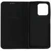 Fusion Accessories Topt Smart Book MAGNET dėklas skirtas Motorola Moto G75 5G juodos spalvos