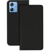 Toptel Telone Smart Book MAGNET dėklas skirtas Motorola Moto G64 juodos spalvos
