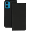 Fusion Accessories Topt Smart Book MAGNET dėklas skirtas MOTOROLA MOTO G96 5G juodos spalvos
