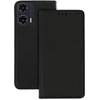 Fusion Accessories Telone Smart Book MAGNET dėklas skirtas Motorola Moto G45 5G juodos spalvos
