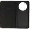 Dėklas Smart Book MAGNET skirtas REALME 12X juodos spalvos