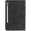 Toptel „Topt Smart Book MAGNET“ dėklas, skirtas „Samsung Galaxy Tab S9 FE PLUS/S9 FE PLUS 5G“, juodas