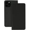 Fusion Accessories Telone Smart Book MAGNET dėklas skirtas Samsung Galaxy S23 FE juodos spalvos