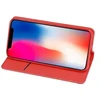Fusion Accessories Telone Smart Book MAGNET dėklas skirtas Samsung Galaxy A20S raudonos spalvos