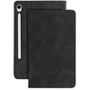 Toptel „Topt Smart Book MAGNET“ dėklas, skirtas „Samsung Galaxy Tab S9 FE PLUS/S9 FE PLUS 5G“, juodas
