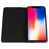 Fusion Accessories Telone Smart Book MAGNET dėklas skirtas Samsung Galaxy A70 juodos spalvos