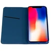 Fusion Accessories Telone Smart Book MAGNET dėklas skirtas Xiaomi Redmi Note 13 Pro 4G mėlynos spalvos