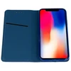 Fusion Accessories Telone Smart Book MAGNET dėklas skirtas Xiaomi Redmi Note 11 Pro PLUS 5G mėlynos spalvos
