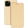 Fusion Accessories Telone Smart Book MAGNET dėklas skirtas Xiaomi Redmi 12 aukso spalvos