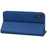Fusion Accessories Telone Smart Book MAGNET dėklas skirtas Xiaomi Redmi Note 13 Pro 4G mėlynos spalvos