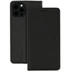 Toptel Topt Dėklas Smart Book MAGNET skirtas XIAOMI 17 PRO juodos spalvos