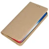 Fusion Accessories Telone Smart Book MAGNET dėklas skirtas Xiaomi Redmi 12 aukso spalvos