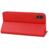 Fusion Accessories Telone Smart Book MAGNET dėklas skirtas Xiaomi Redmi 12 raudonos spalvos