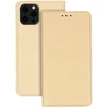 Fusion Accessories Telone Smart Book MAGNET dėklas skirtas Xiaomi Redmi Note 11 Pro PLUS 5G aukso spalvos