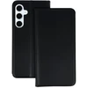 Fusion Accessories Topt Smart Magneto dėklas skirtas Samsung Galaxy S24 FE juodos spalvos