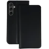 Fusion Accessories Topt Smart Magneto dėklas skirtas Samsung Galaxy S23 FE juodos spalvos