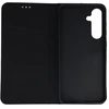 Fusion Accessories Topt Smart Magneto dėklas skirtas Samsung Galaxy S24 FE juodos spalvos