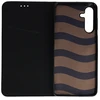 Fusion Accessories Topt Smart Magneto dėklas skirtas Samsung Galaxy M55 5G juodos spalvos