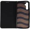 Fusion Accessories Topt Smart Magneto dėklas skirtas Samsung Galaxy M15 5G juodos spalvos