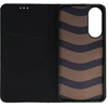 Fusion Accessories Topt Dėklas Smart Magneto skirtas Samsung Galaxy S25 Edge juodos spalvos