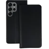 Fusion Accessories Topt Smart Magneto Dėklas skirtas Samsung Galaxy S25 Ultra juodos spalvos