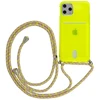 Toptel Topt STRAP Fluo dėklas skirtas Apple iPhone 7 Plus/8 Plus Lime