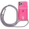 Toptel Topt STRAP Fluo dėklas skirtas Apple iPhone 11 Pro Rožinė
