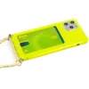Toptel Topt STRAP Fluo dėklas skirtas Apple iPhone 12/12 Pro Lime