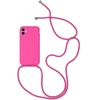 Toptel Topt STRAP silikoninis dėklas skirtas Apple iPhone 11 Pro Rožinė