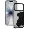 Toptel Tel Protect Teddy Bear dėklas skirtas Apple iPhone 16 Pro Max juodos spalvos