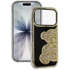 Toptel Tel Protect Teddy Bear dėklas skirtas Apple iPhone 16 Pro Max aukso spalvos