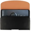 Dėklas Fusion Accessories Telone VIVA Belt Holster (Dydis 10) skirtas Apple iPhone 5/Nokia 215 4G/225/5310 2020 juodas, leather (125x60x14 mm)