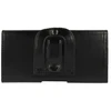 Dėklas Fusion Accessories Telone VIVA Belt Holster (Dydis 13) skirtas Apple iPhone 7/8/11 Pro/12 Mini/13 Mini/SE 2020/SE 2022/X/XS juodas, leather (140x70x14 mm)