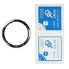 Toptel Topt Apsauginis stiklas Acrylic Full Glue skirta Huawei Watch GT2 46mm