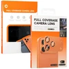 Toptel Apsauginis stiklas Aluminum Metal Camera Full Cover Lens on camera skirtas Apple iPhone 17 lavender (camera island)