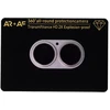Toptel Apsauginis stiklas Aluminum Metal Camera Full Cover Lens on camera skirtas Apple iPhone 17 lavender (camera island)