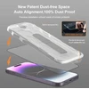 Toptel Tempered Glass Full Glue Easy-Stick Box for IPHONE 17 PRO Juodas