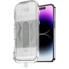 Toptel Tempered Glass Full Glue Easy-Stick Box for IPHONE 17 PRO Juodas