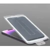 Toptel Grūdinto stiklo „Full Glue“ privatumo lengvai prilimpanti dėžutė, skirta IPHONE 17 PRO MAX, Juodas