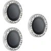 Fusion Accessories Hartowane szkło HARD DIAMOND na aparat (LENS) do Iphone 18 Pro/18 Pro Max Sidabrinė (objektyvas 3 sztuki)