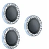 Fusion Accessories Hartowane szkło HARD DIAMOND na aparat (LENS) do Iphone 18 Pro/18 Pro Max jasnoniebieskie (objektyvas 3 sztuki)