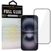 Toptel Topt Apsauginis stiklas HARD Full Glue 5D skirtas Apple iPhone 16 Plus Juodas