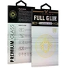 Toptel Topt Apsauginis stiklas HARD Full Glue 5D skirtas Motorola EDGE 50 Pro/EDGE 50 ULTRA Juodas