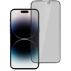 Toptel Grūdinto stiklo privatumo stiklas, skirtas XIAOMI 15C 4G/5G Juodas