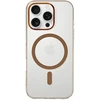 Toptel Tel Protect Transparent Slim Magsafe dėklas skirtas Apple iPhone 14 Pro desert
