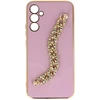 Fusion Accessories Topt Trend dėklas skirtas Samsung Galaxy A34 5G design 4 rožinės spalvos