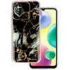 Fusion Accessories Topt Trend dėklas skirtas Xiaomi Redmi 10A design 1 juodos spalvos