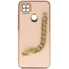 Fusion Accessories Topt Trend dėklas skirtas Xiaomi Redmi 10A design 4 light rožinės spalvos